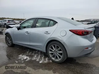 2018 Mazda 3 Touring with VIN 3MZBN1V36JM198937, listed as a Copart auction lot 44759285 with 91,857 mi miles and Non Repairable. Bid and sale history available at carsss.com. Image 2.