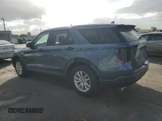 2020 Ford Explorer with VIN 1FMSK7BHXLGB12519, listed as a Copart auction lot 84859134 with 138,348 mi miles and Non Repairable. Bid and sale history available at carsss.com. Image 2.