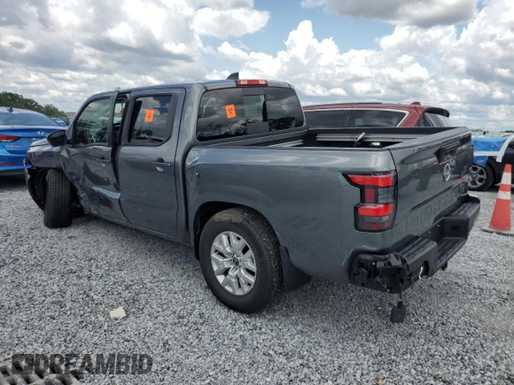 2024 Nissan Frontier SV with VIN 1N6ED1EJ3RN671192, listed as a Copart auction lot 59672385 with 1,179 mi miles and Non repairable. Bid and sale history available at DreamBid. Image 2.