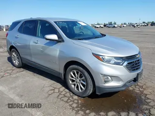 2018 Chevrolet Equinox LT with VIN 2GNAXJEV6J6283109, listed as a IAAI auction lot 42245767 with 158,308 mi miles and . Bid and sale history available at DreamBid. Image 1.