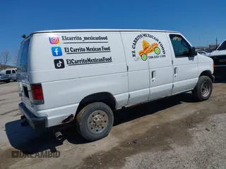2004 Ford Econoline Cargo Commercial with VIN 1FTSE34P54HB35498, listed as a IAAI auction lot 41970490 with 155,186 mi miles. Bid and sale history available at carsss.com. Image 4.