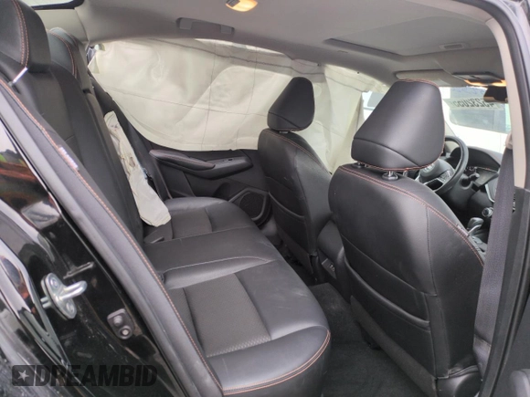 2019 Nissan Altima SR with VIN 1N4AL4CV8KC223582, listed as a Copart auction lot 45232055 with 120,312 mi miles and Salvage Title. Bid and sale history available at carsss.com. Image 10.