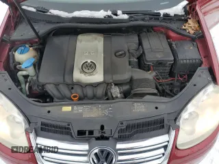 2006 Volkswagen Jetta 2.5L z VIN 3VWRG71K46M649069, wystawiony jako Copart lot #44103445 z przebiegiem 192 214 mil mil oraz Szkoda całkowita • Salvage title. Historia ofert i sprzedaży dostępna na DreamBid. Obrazek 11.