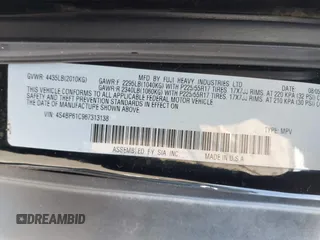 2006 Subaru Legacy Outback z VIN 4S4BP61C967313138, wystawiony jako IAAI lot #41978164 z przebiegiem 113 773 mil mil oraz . Historia ofert i sprzedaży dostępna na DreamBid. Obrazek 9.