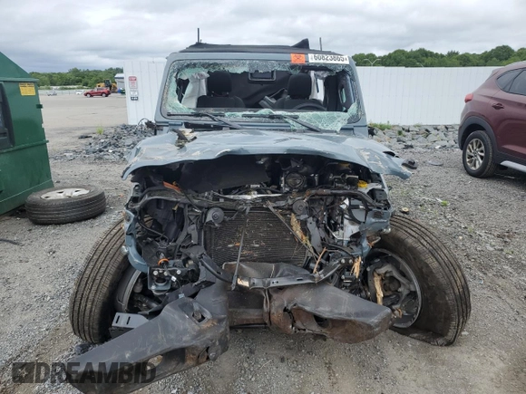 2024 Jeep Wrangler Sport S with VIN 1C4PJXDG8RW314162, listed as a Copart auction lot 60823865 with Not provided miles and Salvage title. Bid and sale history available at DreamBid. Image 5.
