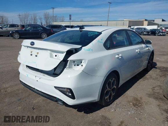 2019 Kia Forte LXS with VIN 3KPF24AD1KE098981, listed as a IAAI auction lot 41801267 with 53,055 mi miles. Bid and sale history available at carsss.com. Image 18.