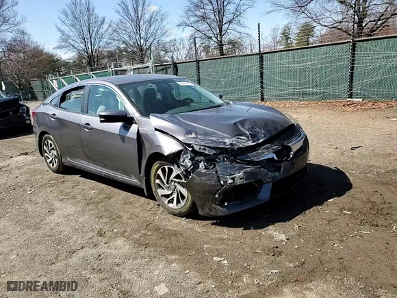 2018 Honda Civic Sedan EX with VIN 2HGFC2F7XJH528774, listed as a Copart auction lot 49475855 with 66,276 mi miles and Salvage Title. Bid and sale history available at carsss.com. Image 11.