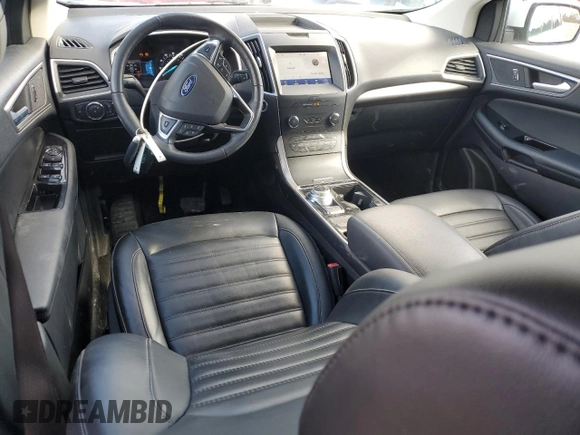 2020 Ford Edge SEL with VIN 2FMPK4J98LBB13156, listed as a Copart auction lot 48159975 with 29,690 mi miles and Salvage Title. Bid and sale history available at DreamBid. Image 8.