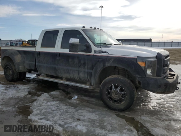 2012 Ford F-450 XL with VIN 1FT8W4DT6CEA71000, listed as a Copart auction lot 47170285 with 425,452 mi miles and Salvage title. Bid and sale history available at DreamBid. Image 4.
