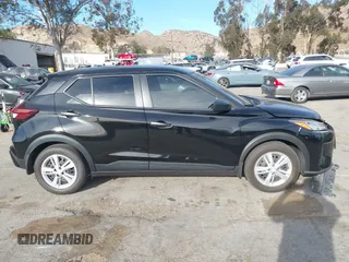 2024 Nissan Kicks S with VIN 3N1CP5BV5RL496320, listed as a IAAI auction lot 41402125 with 4,775 mi miles. Bid and sale history available at carsss.com. Image 13.