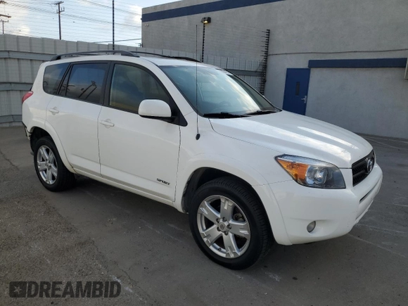 2006 Toyota RAV4 Sport with VIN JTMZK32V365005345, listed as a Copart auction lot 78284734 with 203,247 mi miles and Salvage Title. Bid and sale history available at carsss.com. Image 4.