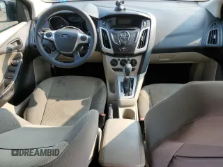 2012 Ford Focus SE with VIN 1FAHP3F22CL455790, listed as a Copart auction lot 60493005 with 100,081 mi miles and Salvage title. Bid and sale history available at DreamBid. Image 8.