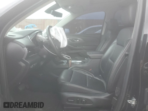 2021 Chevrolet Traverse Premier with VIN 1GNERKKW8MJ246357, listed as a Copart auction lot 58257635 with 89,543 mi miles and Salvage title. Bid and sale history available at DreamBid. Image 7.