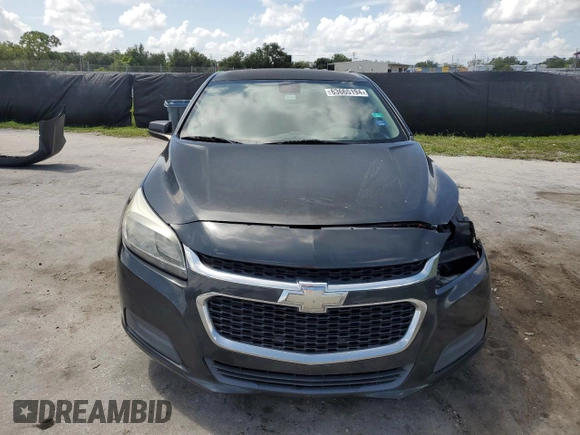 2016 Chevrolet Malibu Limited LS with VIN 1G11B5SA3GU115513, listed as a Copart auction lot 63665194 with 112,304 mi miles and Salvage Title. Bid and sale history available at carsss.com. Image 5.