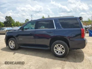 2020 Chevrolet Tahoe LT with VIN 1GNSKBKC7LR162186, listed as a Copart auction lot 56729325 with 114,210 mi miles and Salvage title. Bid and sale history available at DreamBid. Image 2.