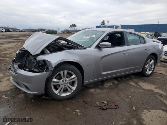 2011 Dodge Charger RT Max with VIN 2B3CM5CT2BH552782, listed as a Copart auction lot 50102385 with 174,814 mi miles and Salvage Title. Bid and sale history available at carsss.com. Image 1.