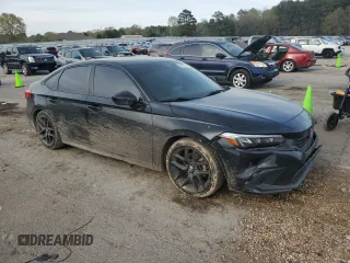 2022 Honda Civic Sport z VIN 2HGFE2F52NH534051, wystawiony jako Copart lot #50697535 z przebiegiem 122 655 mil mil oraz Szkoda całkowita • Salvage title. Historia ofert i sprzedaży dostępna na DreamBid. Obrazek 4.