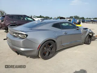 2019 Chevrolet Camaro 2LT with VIN 1G1FD1RXXK0147605, listed as a Copart auction lot 70651723 with 0 mi miles. Bid and sale history available at carsss.com. Image 3.