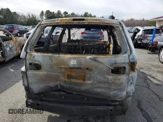 2001 Toyota Sienna CE with VIN 4T3ZF19C11U342160, listed as a Copart auction lot 50742095 with Not Provided miles and Non Repairable. Bid and sale history available at DreamBid. Image 6.