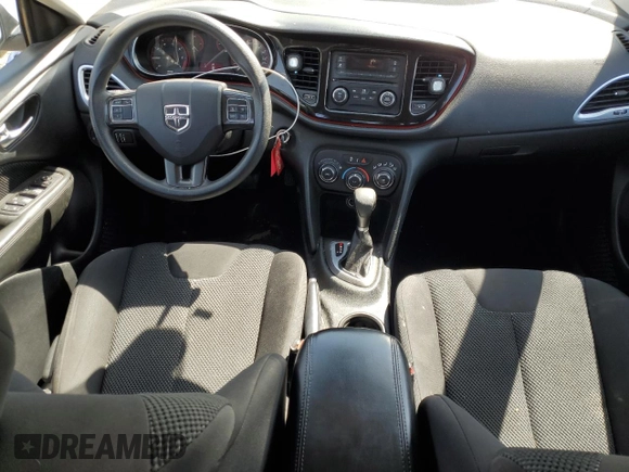 2016 Dodge Dart SE with VIN 1C3CDFAAXGD533654, listed as a Copart auction lot 52884665 with 175,091 mi miles and Salvage Title. Bid and sale history available at carsss.com. Image 8.
