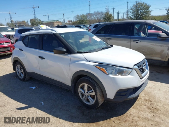 2019 Nissan Kicks S with VIN 3N1CP5CU6KL514318, listed as a IAAI auction lot 41655750 with 79,034 mi miles and . Bid and sale history available at carsss.com. Image 1.