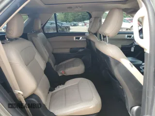 2020 Ford Explorer Limited z VIN 1FMSK7FH1LGB06862, wystawiony jako Copart lot #56930605 z przebiegiem 120 188 mil mil oraz Szkoda całkowita • Salvage title. Historia ofert i sprzedaży dostępna na DreamBid. Obrazek 11.