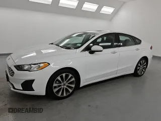 2020 Ford Fusion SE z VIN 3FA6P0T97LR173024, wystawiony jako Copart lot #61431175 z przebiegiem 99 944 mil mil oraz Czysty tytuł • Clean title. Historia ofert i sprzedaży dostępna na DreamBid. Obrazek 1.