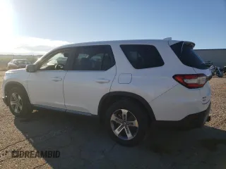 2024 Honda Pilot EX-L 8 Passenger with VIN 5FNYG1H43RB017787, listed as a Copart auction lot 74529124 with 26,197 mi miles and Salvage Title. Bid and sale history available at carsss.com. Image 2.