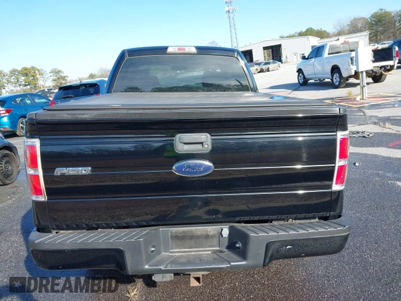 2009 Ford F-150 STX with VIN 1FTRX12WX9FA69251, listed as a IAAI auction lot 41341658 with 169,074 mi miles. Bid and sale history available at carsss.com. Image 16.
