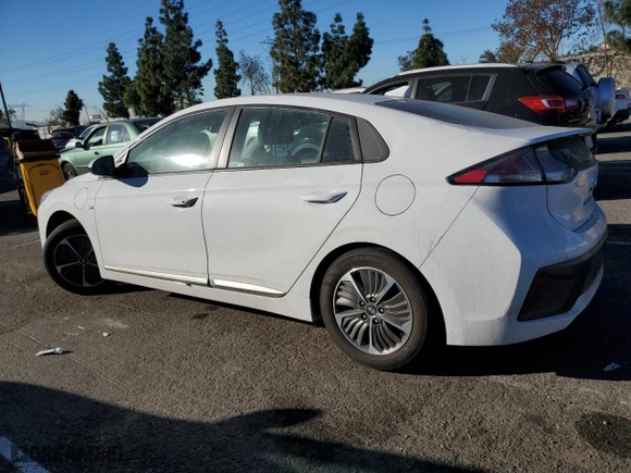 2020 Hyundai Ioniq Plug-In Hybrid SE with VIN KMHC65LD3LU227523, listed as a Copart auction lot 87311794 with NaN miles and Salvage Title. Bid and sale history available at carsss.com. Image 2.