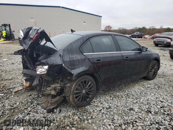 2013 Volkswagen Jetta SEL с VIN 3VWLX7AJ6DM368577, выставлен на аукционе Copart как лот 85482604 с пробегом 134 577 миль миль и Списание • Salvage title. История ставок и продаж доступна на DreamBid. Изображение 3.