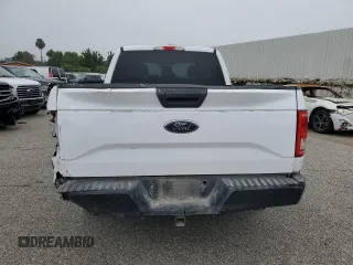 2015 Ford F-150 XL with VIN 1FTEX1CP7FKF05837, listed as a Copart auction lot 53962445 with 187,581 mi miles and Salvage title. Bid and sale history available at DreamBid. Image 6.