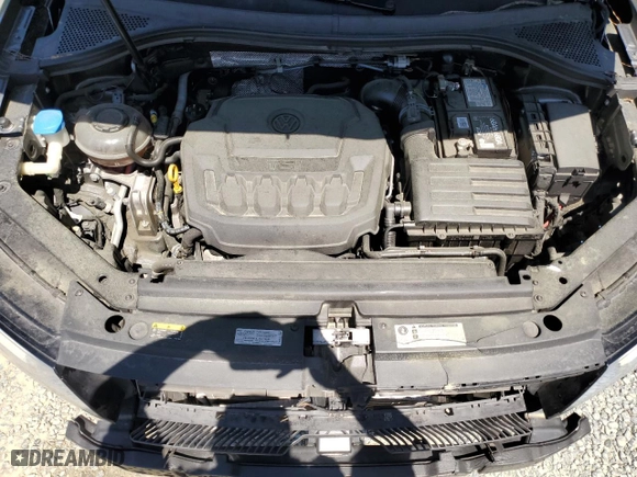 2018 Volkswagen Tiguan SEL with VIN 3VV3B7AX0JM213607, listed as a Copart auction lot 47519375 with 73,925 mi miles and Salvage Title. Bid and sale history available at carsss.com. Image 12.