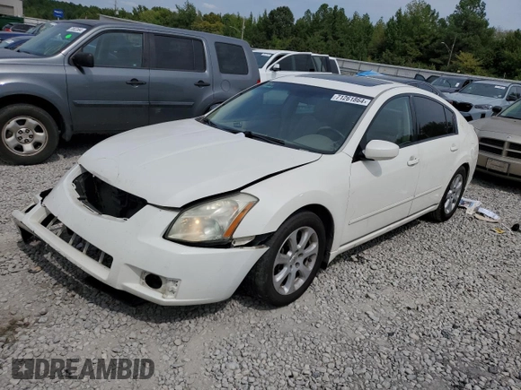 2008 Nissan Maxima 3.5 SE with VIN 1N4BA41E68C801703, listed as a Copart auction lot 71261864 with 256,018 mi miles and Salvage Title. Bid and sale history available at carsss.com. Image 1.