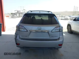 2010 Lexus RX 350 with VIN 2T2ZK1BA4AC033695, listed as a IAAI auction lot 42057427 with 78,220 mi miles. Bid and sale history available at carsss.com. Image 16.