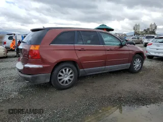 2007 Chrysler Pacifica Touring with VIN 2A8GM68X37R365286, listed as a Copart auction lot 48721595 with 98,989 mi miles and Salvage Title. Bid and sale history available at carsss.com. Image 3.