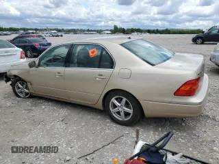 2002 Lexus LS 430 z VIN JTHBN30F320090312, wystawiony jako Copart lot #57827825 z przebiegiem Nie podano mil oraz Czysty tytuł • Clean title. Historia ofert i sprzedaży dostępna na DreamBid. Obrazek 2.