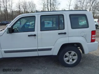 2012 Jeep Liberty Sport with VIN 1C4PJMAK3CW144405, listed as a IAAI auction lot 42083288 with 181,895 mi miles. Bid and sale history available at carsss.com. Image 6.
