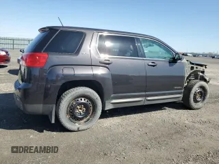 2013 GMC Terrain SLE with VIN 2GKALMEK7D6369727, listed as a Copart auction lot 53365035 with 196,908 mi miles and Clean Title. Bid and sale history available at carsss.com. Image 3.