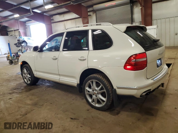 2008 Porsche Cayenne S z VIN WP1AB29P18LA43653, wystawiony jako Copart lot #53705815 z przebiegiem 172 697 mil mil oraz Tytuł czysty. Historia ofert i sprzedaży dostępna na DreamBid. Obrazek 2.