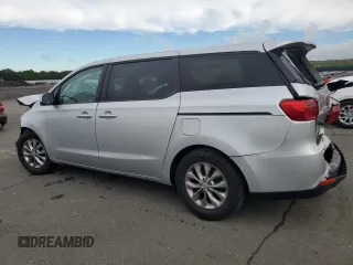 2020 Kia Sedona LX with VIN KNDMB5C18L6596327, listed as a Copart auction lot 59417774 with 39,078 mi miles and Salvage Title. Bid and sale history available at carsss.com. Image 2.