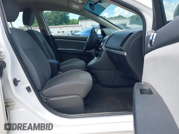 2011 Nissan Sentra S with VIN 3N1AB6AP8BL631164, listed as a IAAI auction lot 42650002 with 191,125 mi miles and . Bid and sale history available at DreamBid. Image 5.