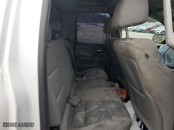 2015 GMC Sierra 1500 with VIN 1GTV2TEH2FZ284199, listed as a Copart auction lot 85983924 with 132,972 mi miles and Salvage Title. Bid and sale history available at carsss.com. Image 10.