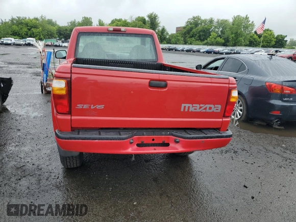 2001 Mazda B-Series Truck SX z VIN 4F4YR13U91TM06525, wystawiony jako Copart lot #59030105 z przebiegiem 145 271 mil mil oraz Tytuł czysty. Historia ofert i sprzedaży dostępna na DreamBid. Obrazek 6.