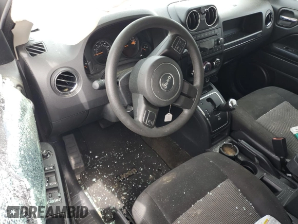2017 Jeep Patriot Sport with VIN 1C4NJPBB0HD120427, listed as a Copart auction lot 51901855 with Not provided miles and Salvage title. Bid and sale history available at DreamBid. Image 8.