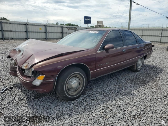 1991 Chevrolet Caprice z VIN 1G1BN53E9MW187619, wystawiony jako Copart lot #55291845 z przebiegiem 1 433 530 mil mil oraz Szkoda całkowita • Salvage title. Historia ofert i sprzedaży dostępna na DreamBid. Obrazek 1.