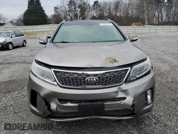 2014 Kia Sorento SX Limited with VIN 5XYKW4A76EG533997, listed as a Copart auction lot 41423185 with 159,319 mi miles and Salvage Title. Bid and sale history available at carsss.com. Image 5.