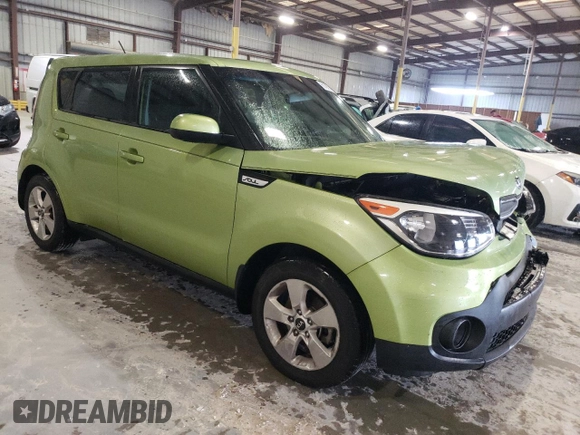 2019 Kia Soul with VIN KNDJN2A21K7913992, listed as a Copart auction lot 61089195 with 106,516 mi miles and Salvage title. Bid and sale history available at DreamBid. Image 4.