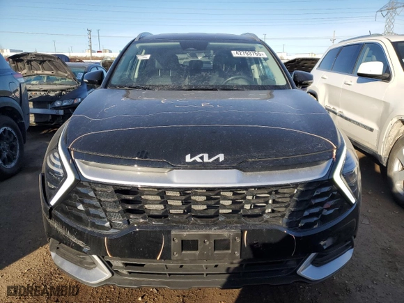 2024 Kia Sportage EX with VIN 5XYK3CDF7RG149318, listed as a Copart auction lot 42793765 with 13,874 mi miles and Salvage Title. Bid and sale history available at carsss.com. Image 5.