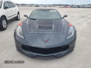 2019 Chevrolet Corvette Grand Sport 2LT with VIN 1G1YX2D70K5115777, listed as a Copart auction lot 78260744 with 0 mi miles and Non Repairable. Bid and sale history available at carsss.com. Image 5.